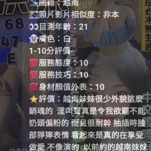 🇻🇳雲林斗六越妹 洪棠