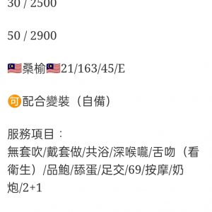 🇲🇾彰化定點馬來妹 桑榆