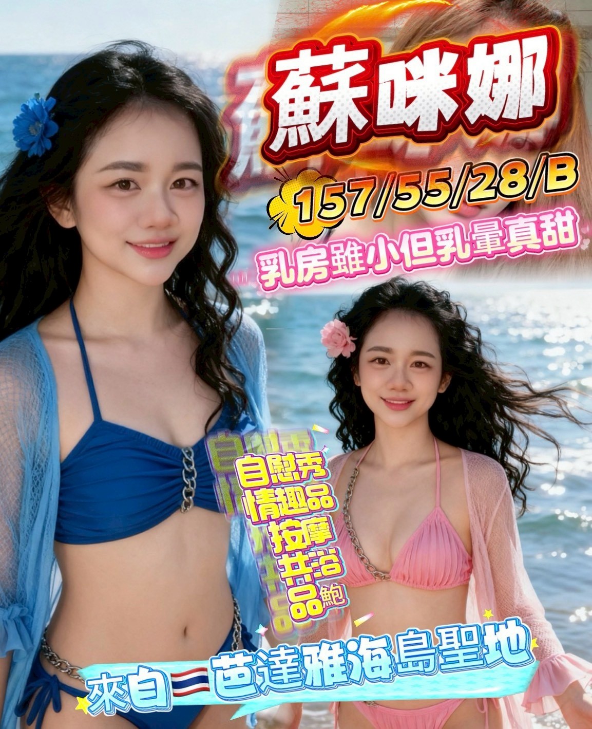 🇹🇭南投市定點泰妹 蘇咪娜