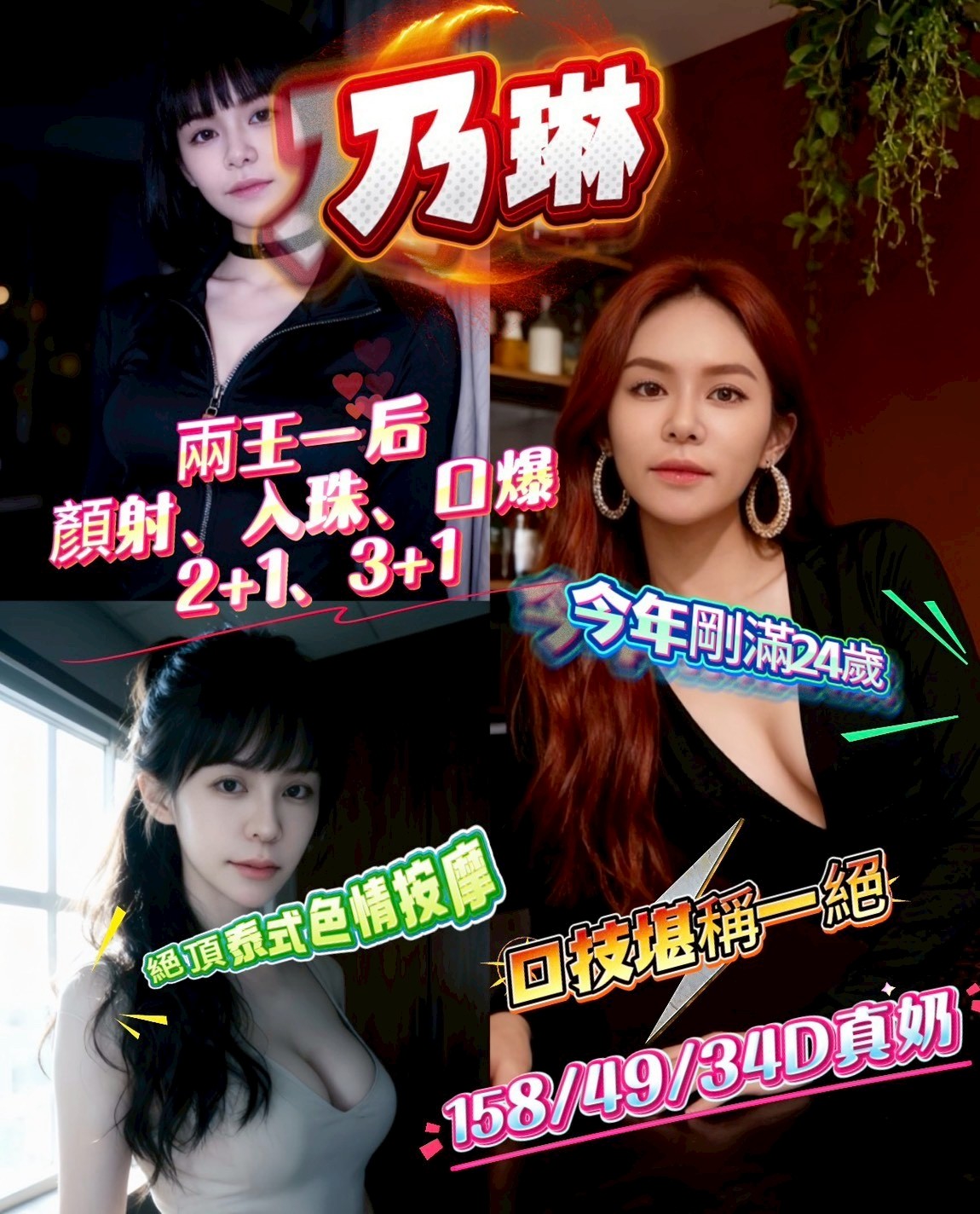 🇹🇭台中龍井泰妹 乃琳